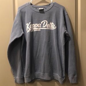 Kappa Delta Comfort Colors Sweatshirt